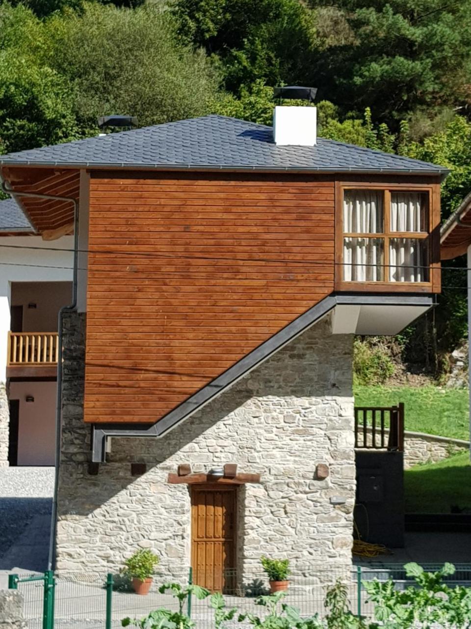 Hotel Rural Las Montanas De Pumar Besullo Exterior foto